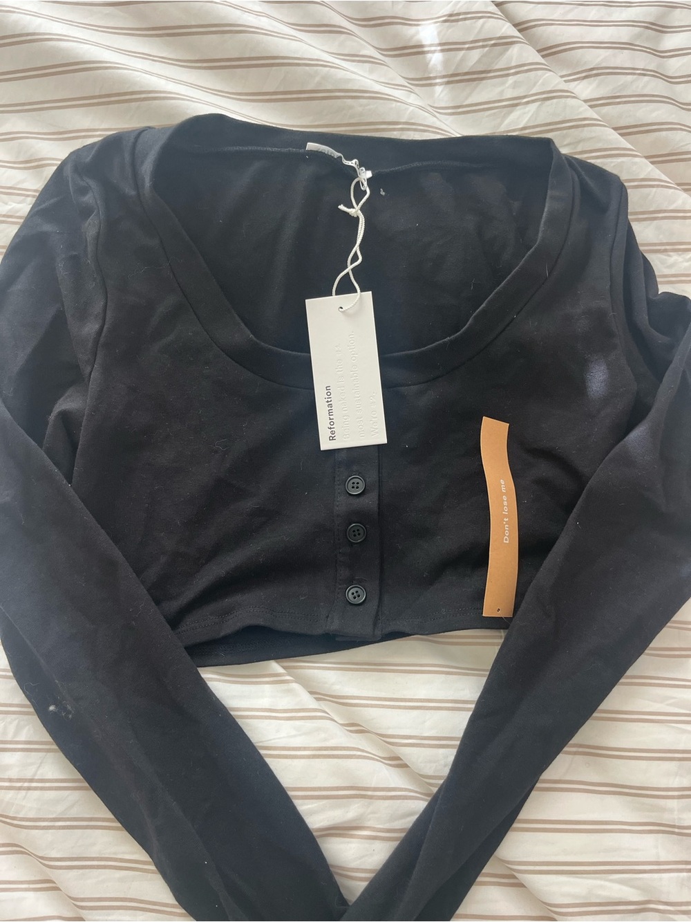 Reformation Zella Top